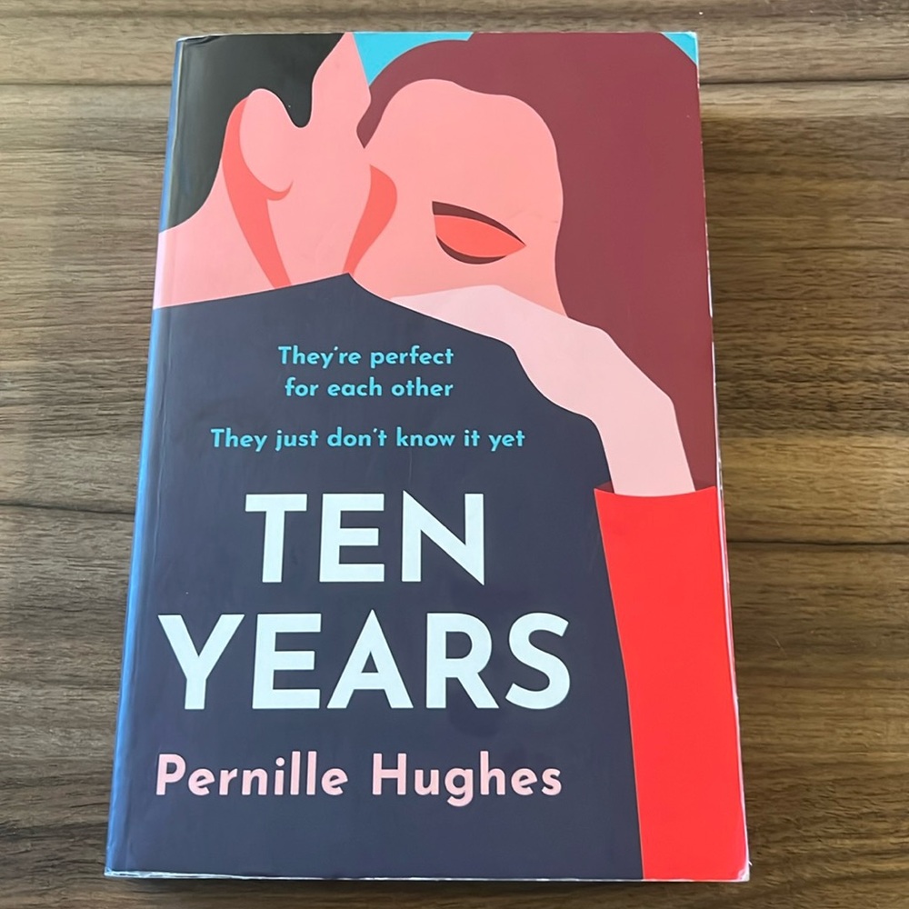 Ten years by Pernille Hughes